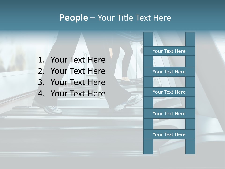 Geology Free Diving Fresh Water PowerPoint Template