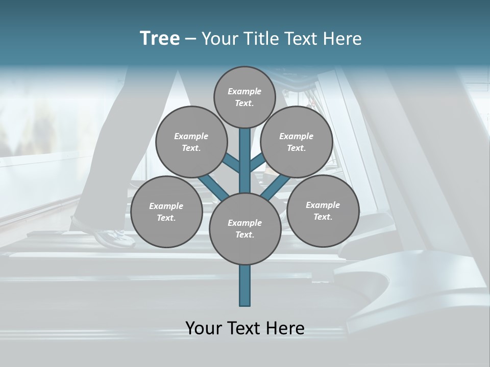 Geology Free Diving Fresh Water PowerPoint Template