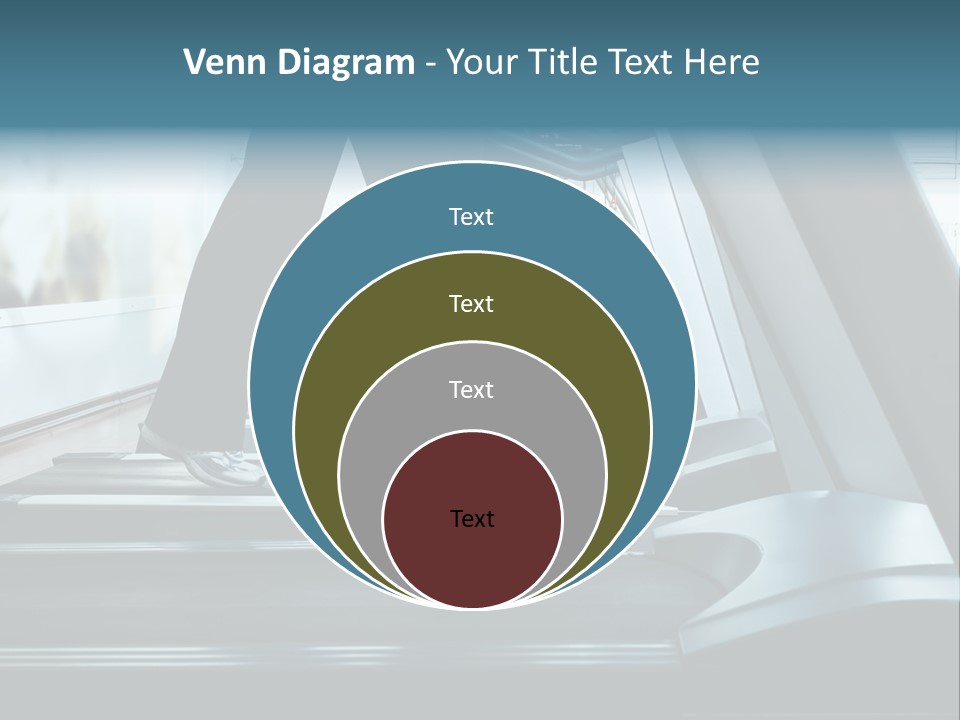 Geology Free Diving Fresh Water PowerPoint Template