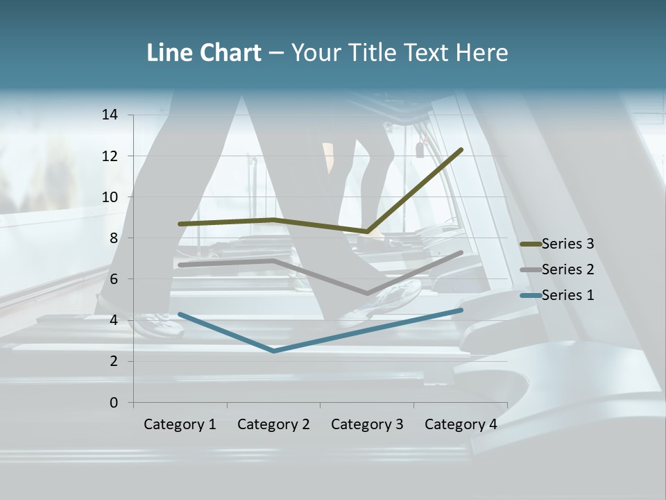 Geology Free Diving Fresh Water PowerPoint Template