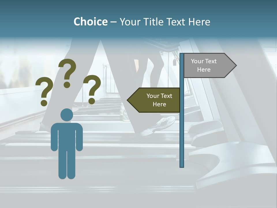 Geology Free Diving Fresh Water PowerPoint Template