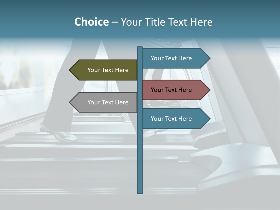 Geology Free Diving Fresh Water PowerPoint Template