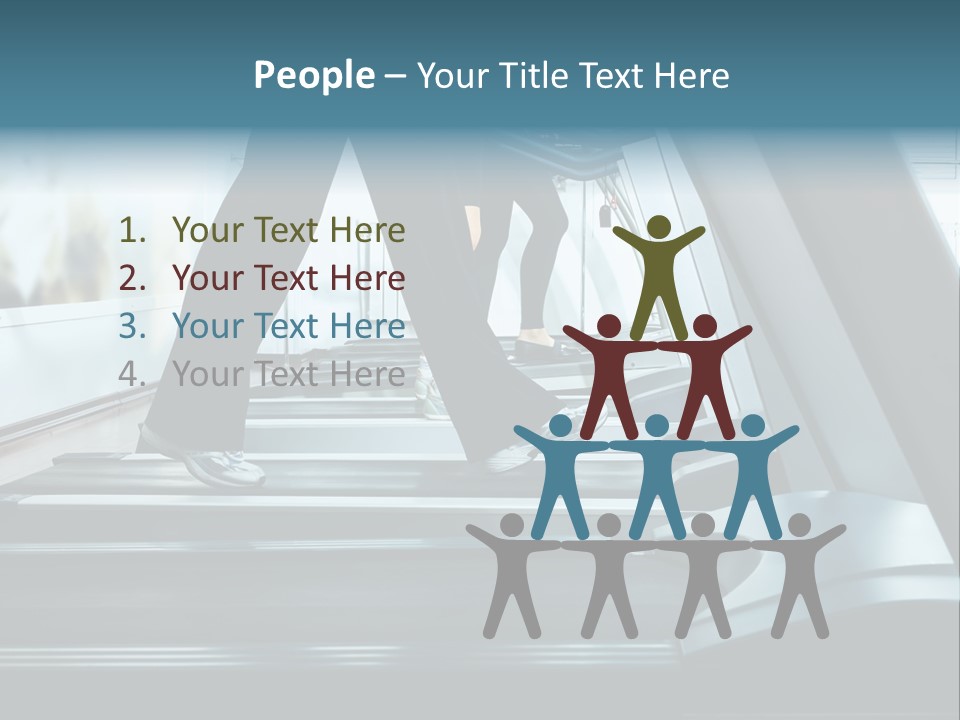 Geology Free Diving Fresh Water PowerPoint Template