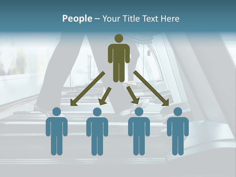 Geology Free Diving Fresh Water PowerPoint Template