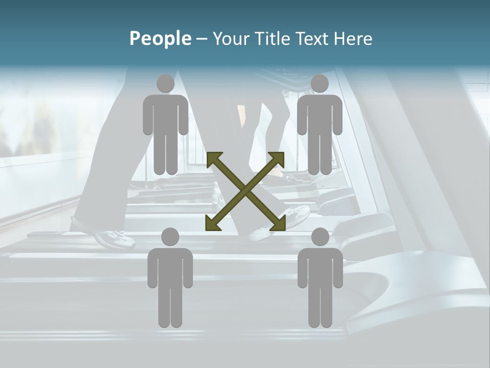 Geology Free Diving Fresh Water PowerPoint Template