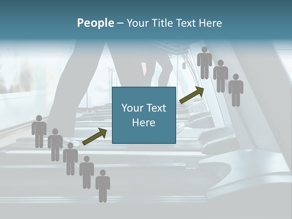 Geology Free Diving Fresh Water PowerPoint Template