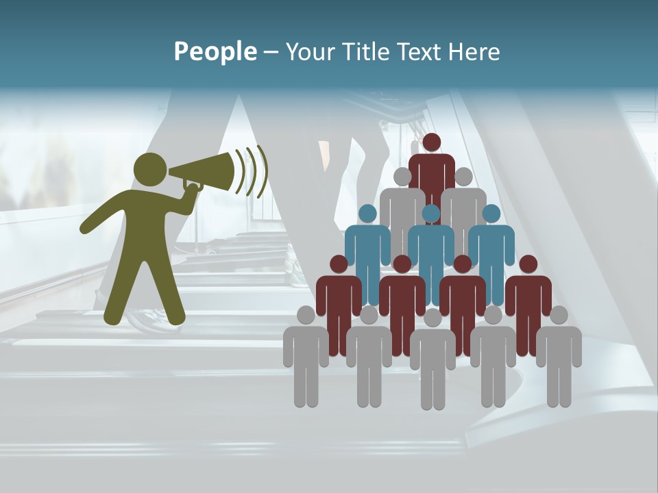 Geology Free Diving Fresh Water PowerPoint Template