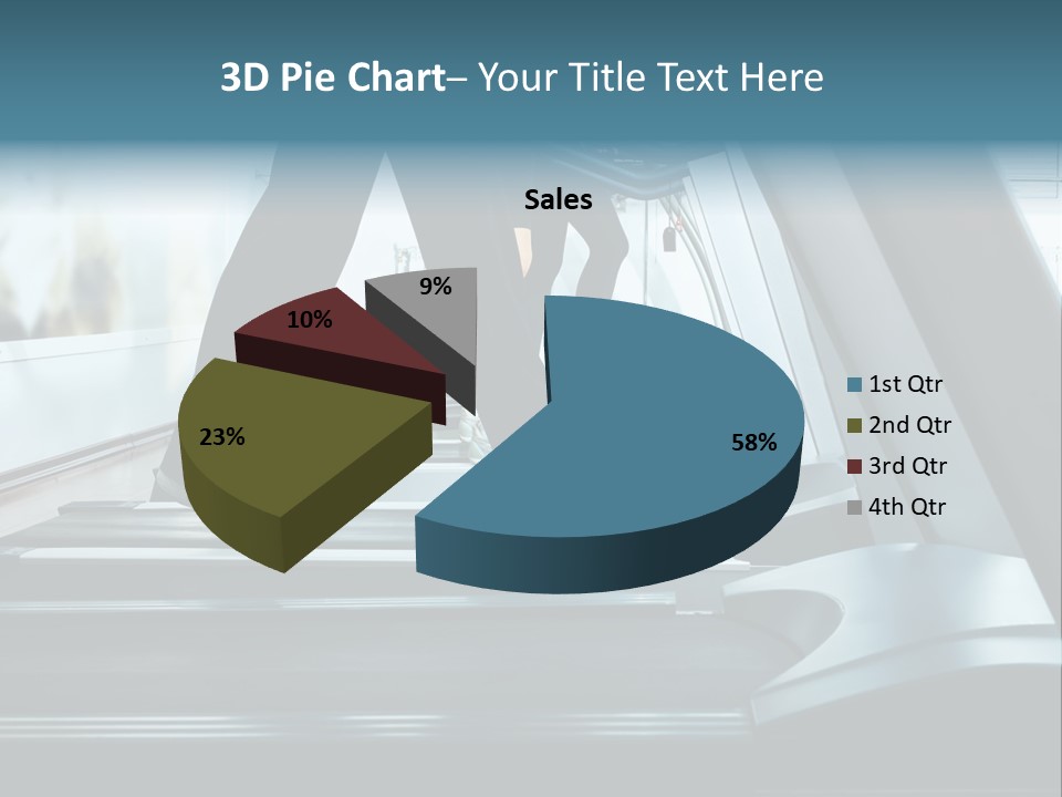 Geology Free Diving Fresh Water PowerPoint Template