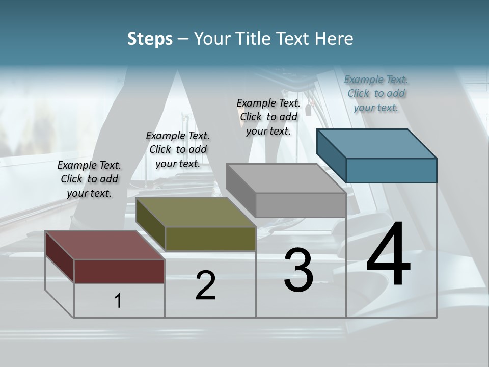 Geology Free Diving Fresh Water PowerPoint Template