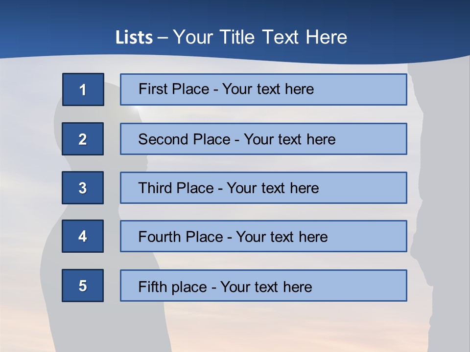 A Silhouette Of A Person Sitting In A Cave With The Sun Setting In The Background PowerPoint Template