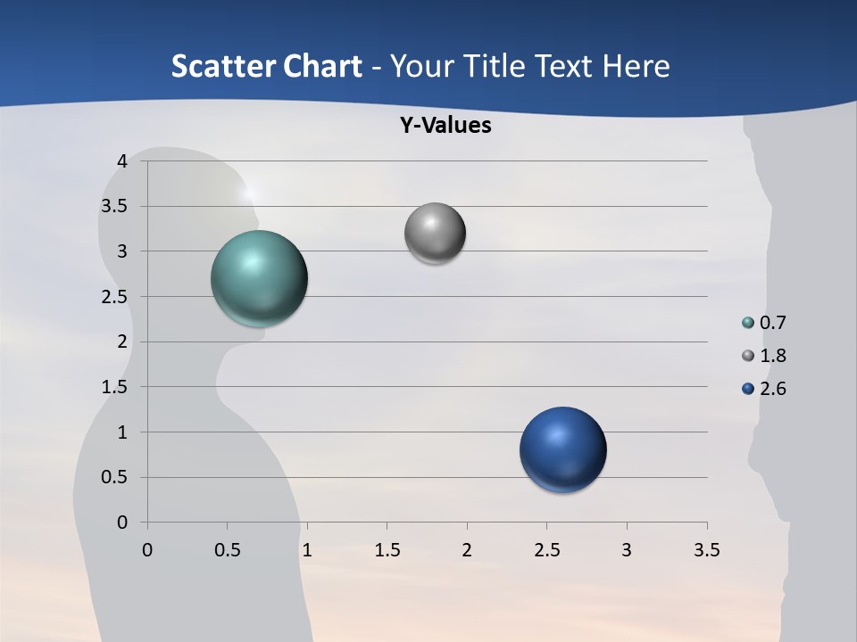 A Silhouette Of A Person Sitting In A Cave With The Sun Setting In The Background PowerPoint Template