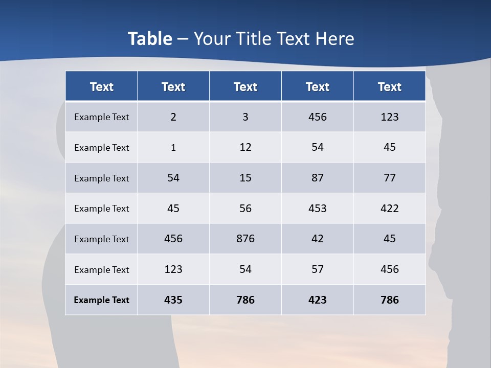 A Silhouette Of A Person Sitting In A Cave With The Sun Setting In The Background PowerPoint Template