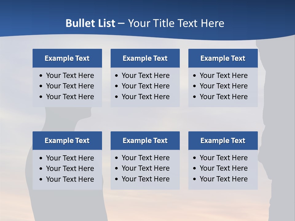 A Silhouette Of A Person Sitting In A Cave With The Sun Setting In The Background PowerPoint Template
