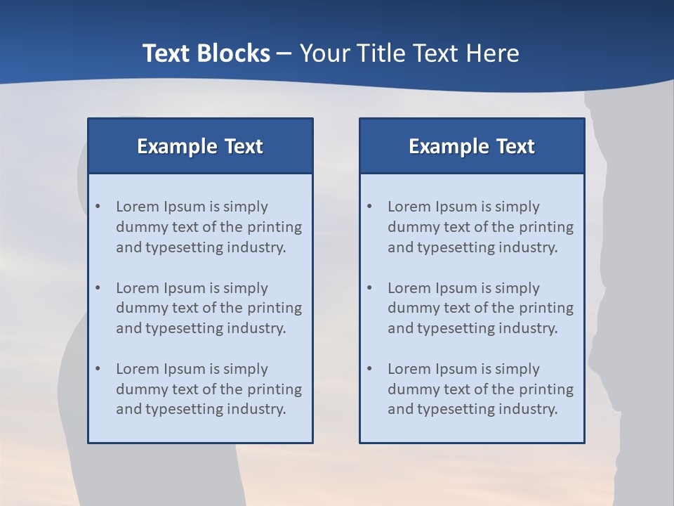 A Silhouette Of A Person Sitting In A Cave With The Sun Setting In The Background PowerPoint Template