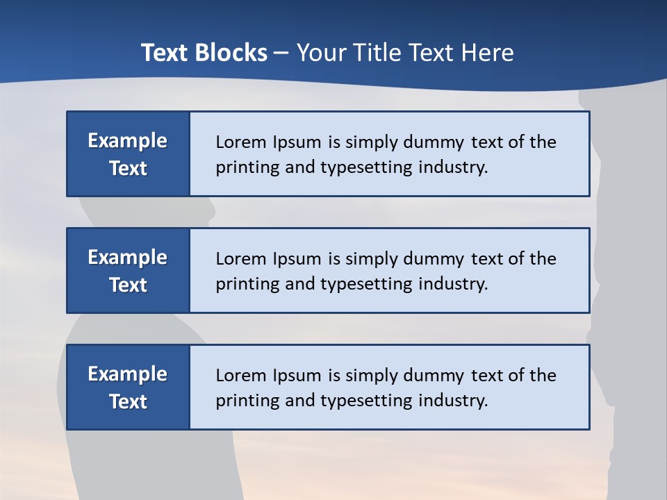 A Silhouette Of A Person Sitting In A Cave With The Sun Setting In The Background PowerPoint Template