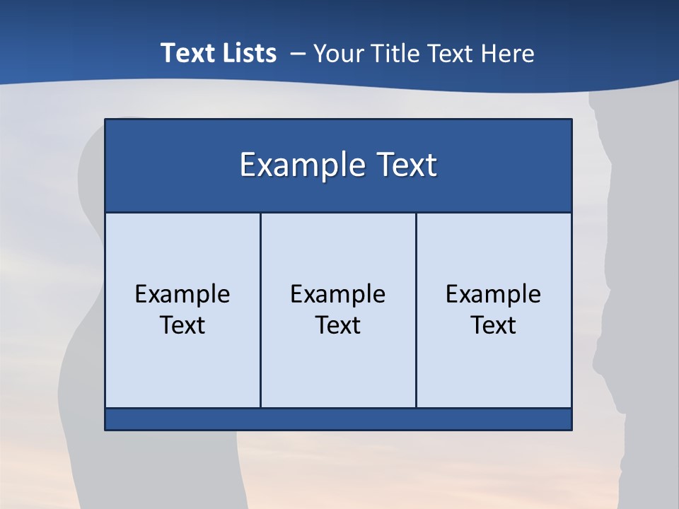 A Silhouette Of A Person Sitting In A Cave With The Sun Setting In The Background PowerPoint Template
