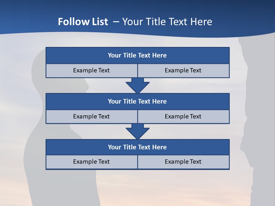 A Silhouette Of A Person Sitting In A Cave With The Sun Setting In The Background PowerPoint Template