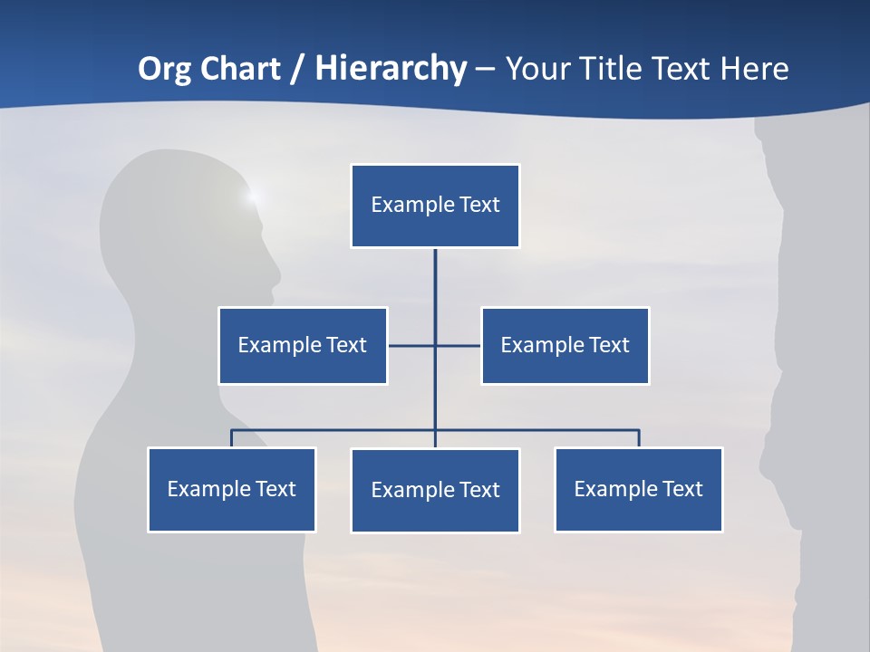 A Silhouette Of A Person Sitting In A Cave With The Sun Setting In The Background PowerPoint Template