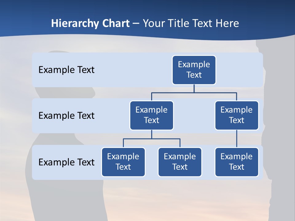 A Silhouette Of A Person Sitting In A Cave With The Sun Setting In The Background PowerPoint Template
