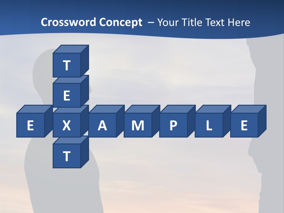 A Silhouette Of A Person Sitting In A Cave With The Sun Setting In The Background PowerPoint Template