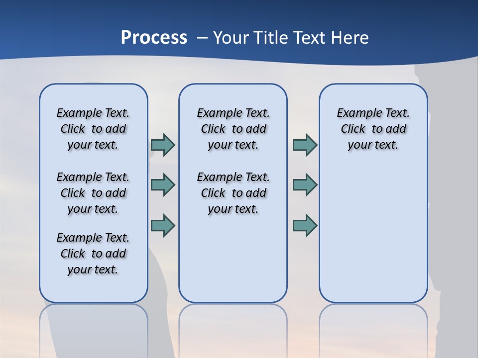 A Silhouette Of A Person Sitting In A Cave With The Sun Setting In The Background PowerPoint Template