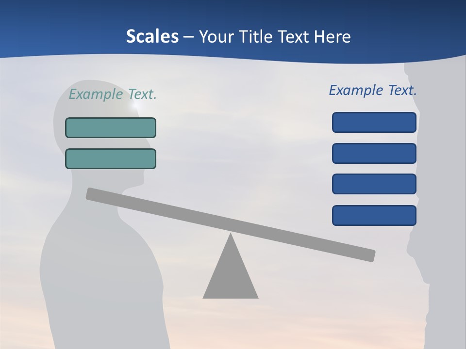 A Silhouette Of A Person Sitting In A Cave With The Sun Setting In The Background PowerPoint Template