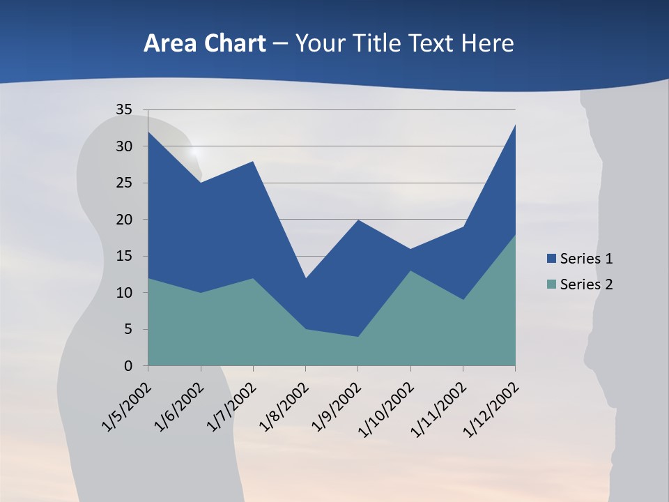 A Silhouette Of A Person Sitting In A Cave With The Sun Setting In The Background PowerPoint Template