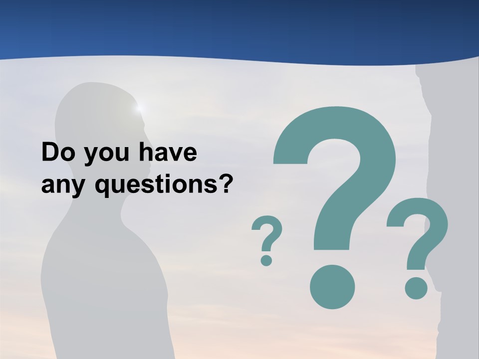 A Silhouette Of A Person Sitting In A Cave With The Sun Setting In The Background PowerPoint Template