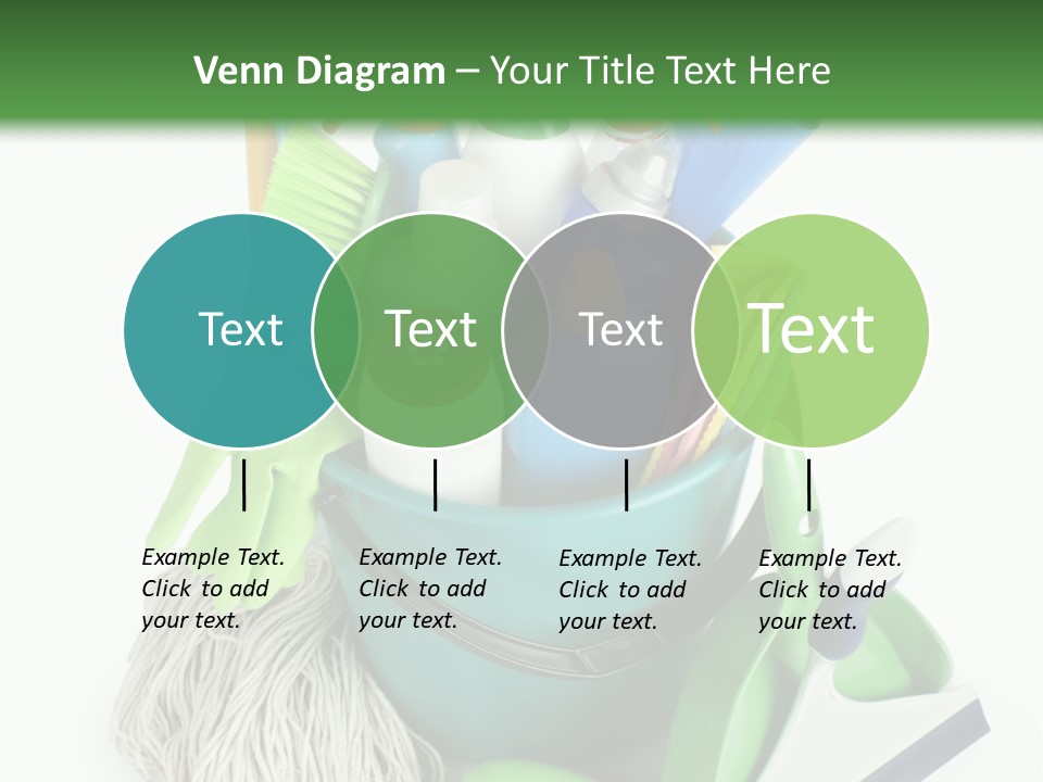 Bottle Chemical Chores PowerPoint Template