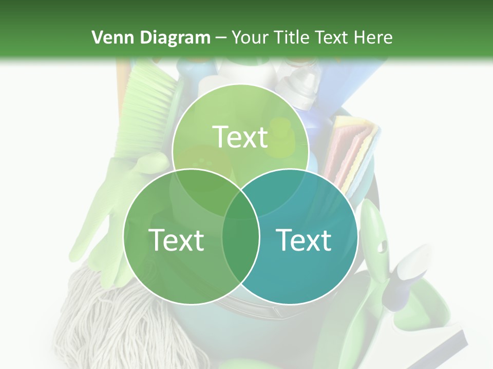 Bottle Chemical Chores PowerPoint Template