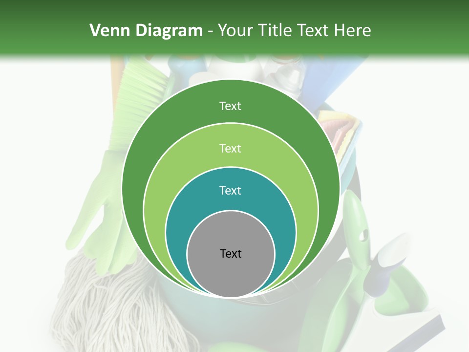 Bottle Chemical Chores PowerPoint Template