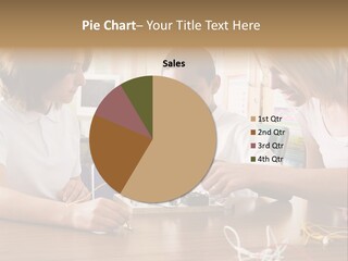 Colour Horizontal Circuit PowerPoint Template