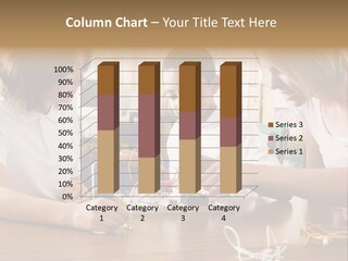 Colour Horizontal Circuit PowerPoint Template