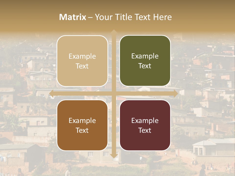 Hill Kigali Africa PowerPoint Template