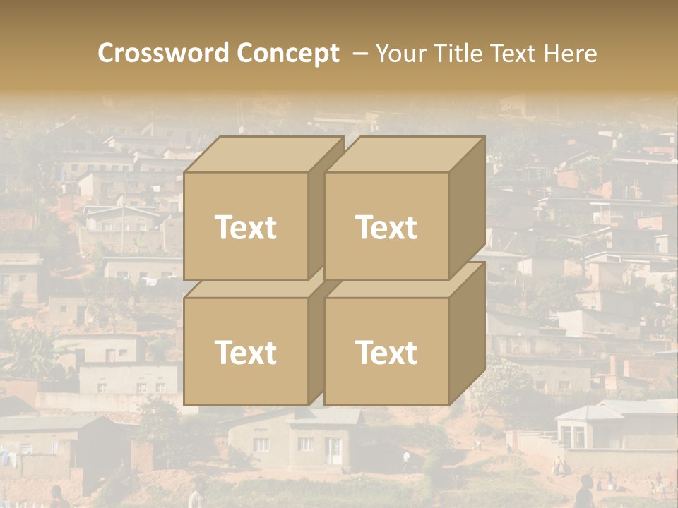 Hill Kigali Africa PowerPoint Template