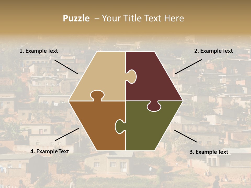 Hill Kigali Africa PowerPoint Template