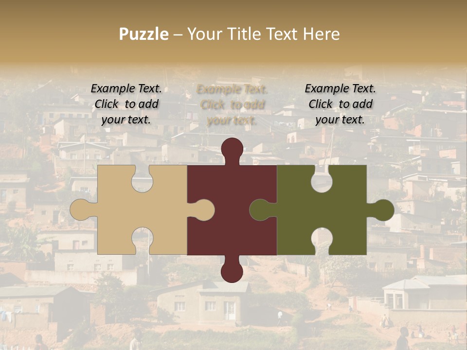 Hill Kigali Africa PowerPoint Template