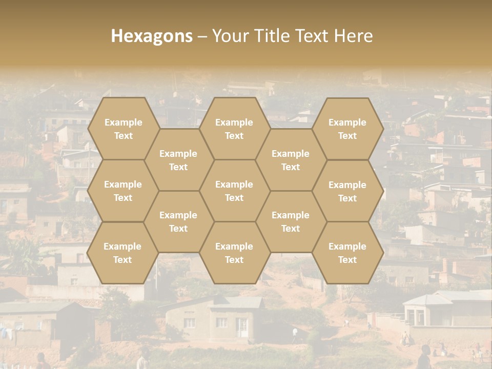 Hill Kigali Africa PowerPoint Template