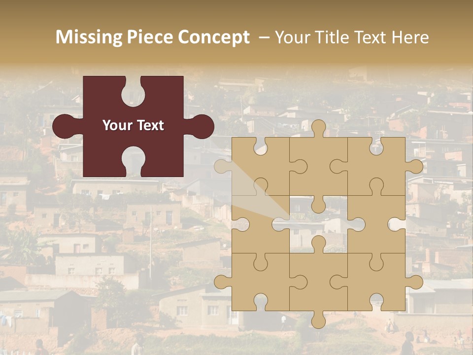 Hill Kigali Africa PowerPoint Template