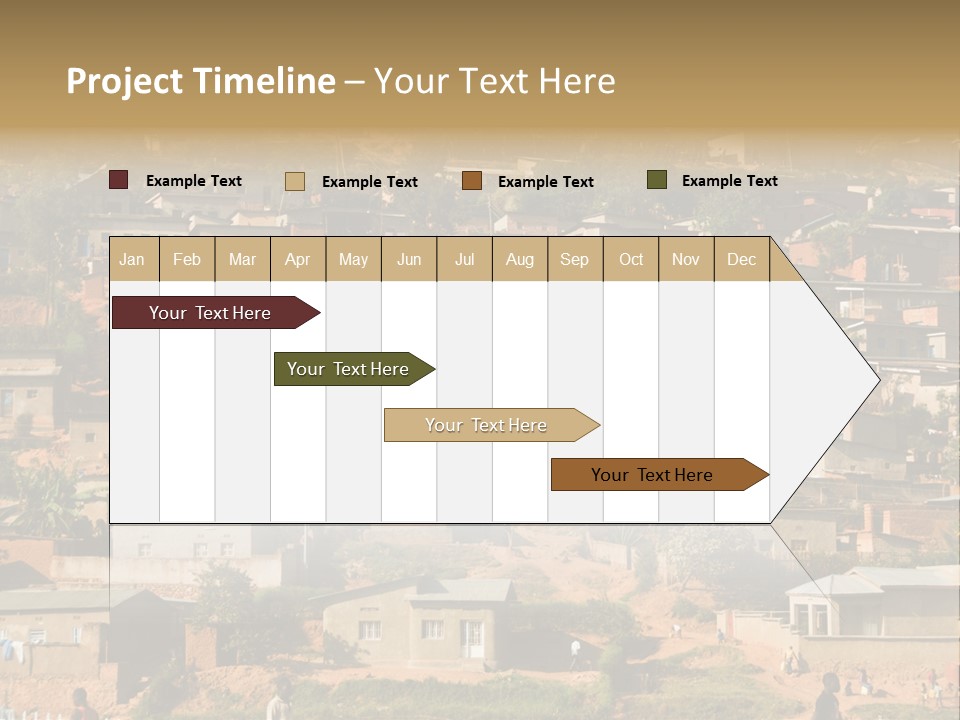 Hill Kigali Africa PowerPoint Template