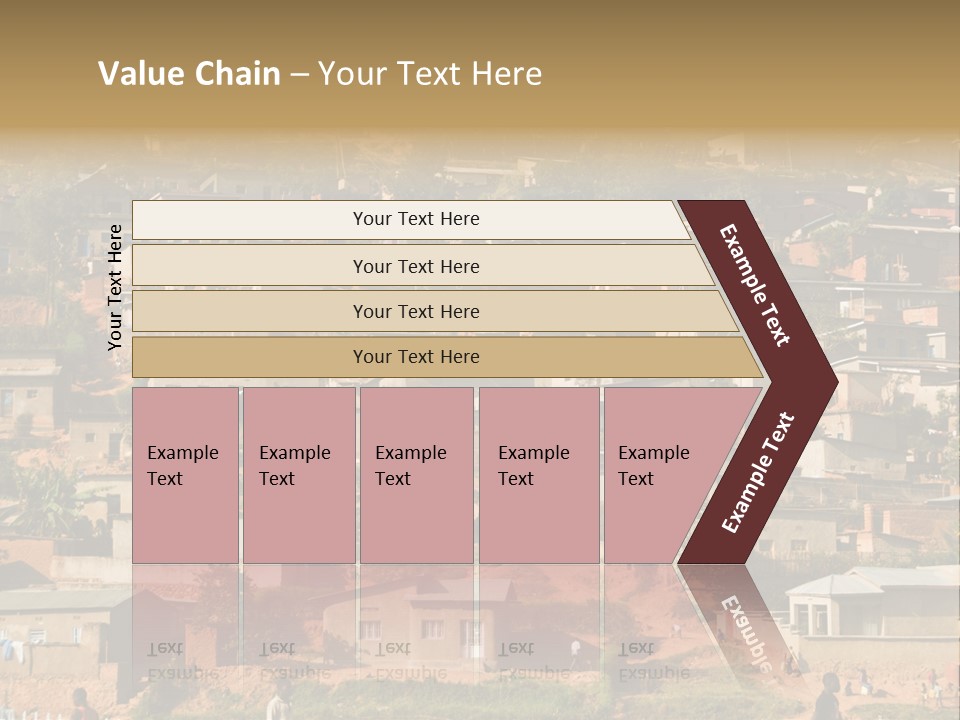 Hill Kigali Africa PowerPoint Template
