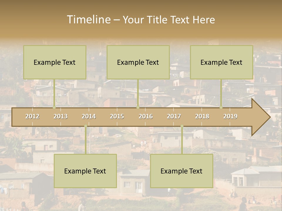 Hill Kigali Africa PowerPoint Template
