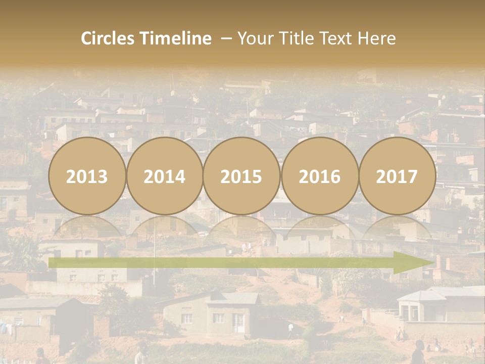 Hill Kigali Africa PowerPoint Template