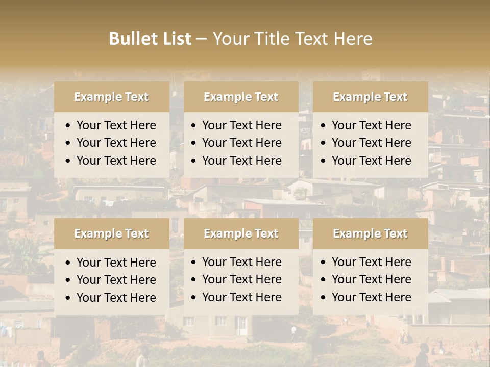 Hill Kigali Africa PowerPoint Template