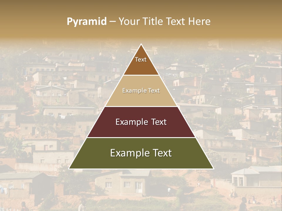 Hill Kigali Africa PowerPoint Template