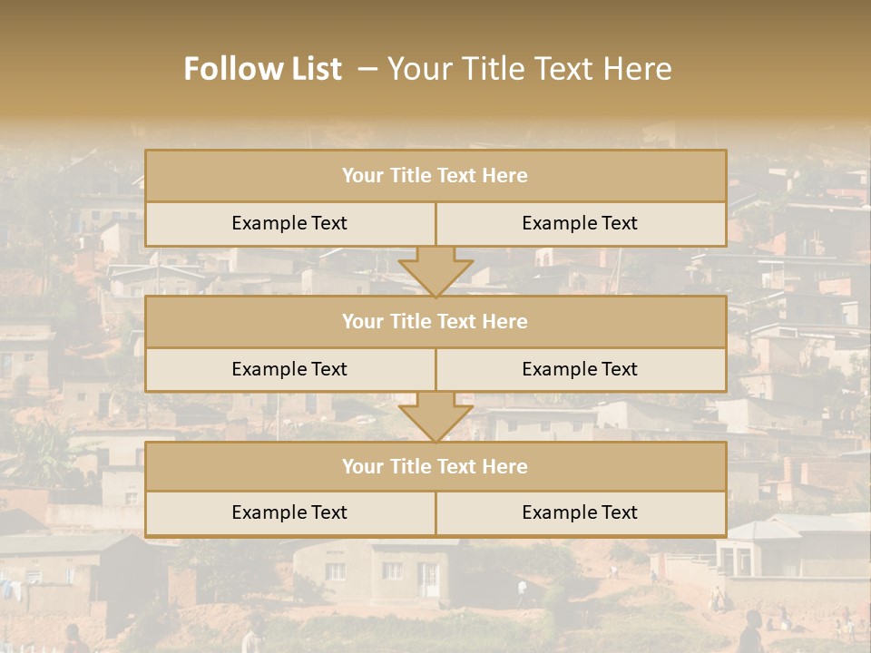 Hill Kigali Africa PowerPoint Template