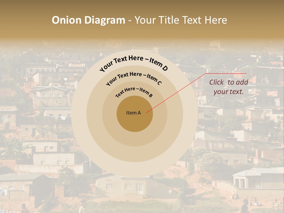 Hill Kigali Africa PowerPoint Template
