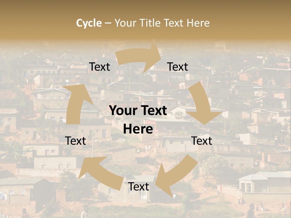 Hill Kigali Africa PowerPoint Template