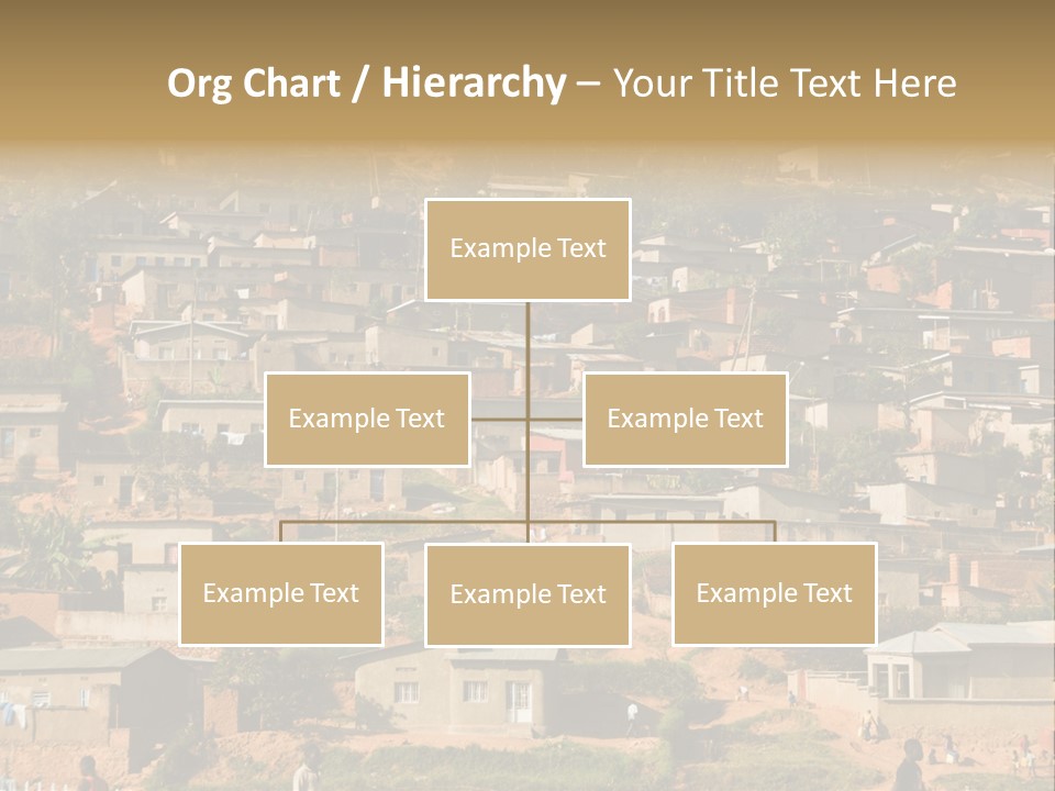 Hill Kigali Africa PowerPoint Template