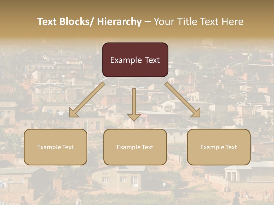 Hill Kigali Africa PowerPoint Template